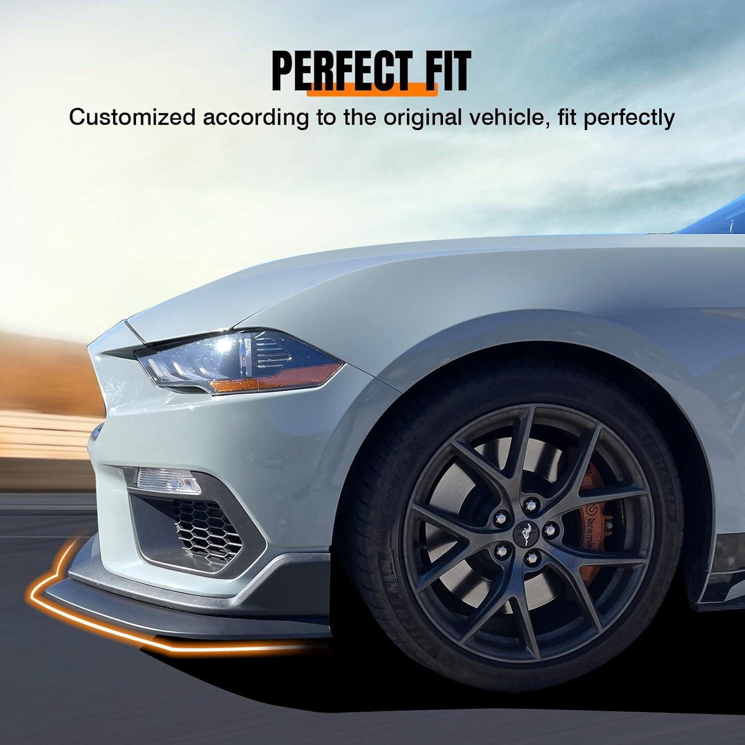 Spoiler Labio Parachoques Frontal MODILOVER para Chevy Camaro 2010-2013