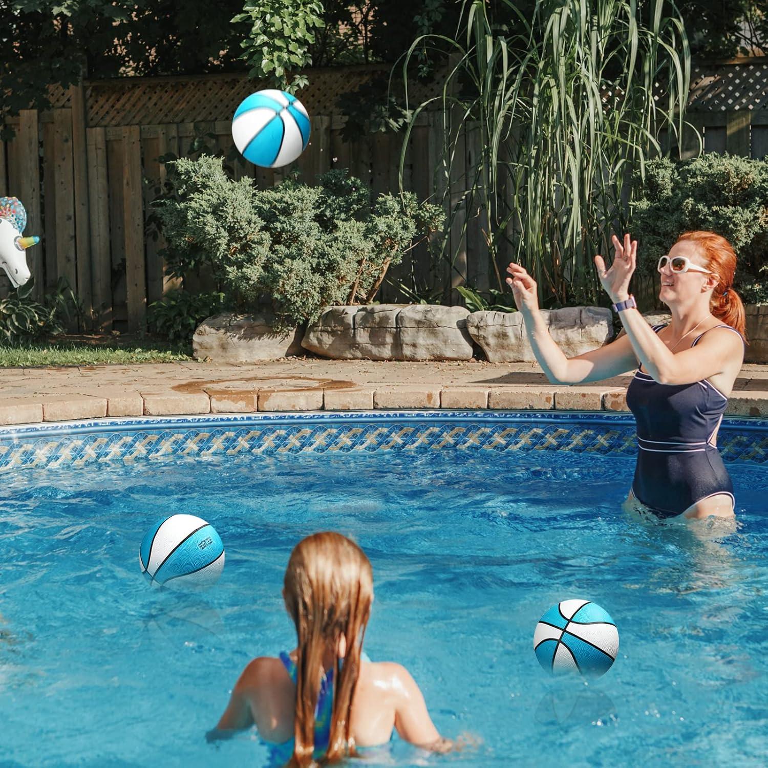 Balones de Baloncesto para Piscina Honoson 6 Piezas 17.78 cm