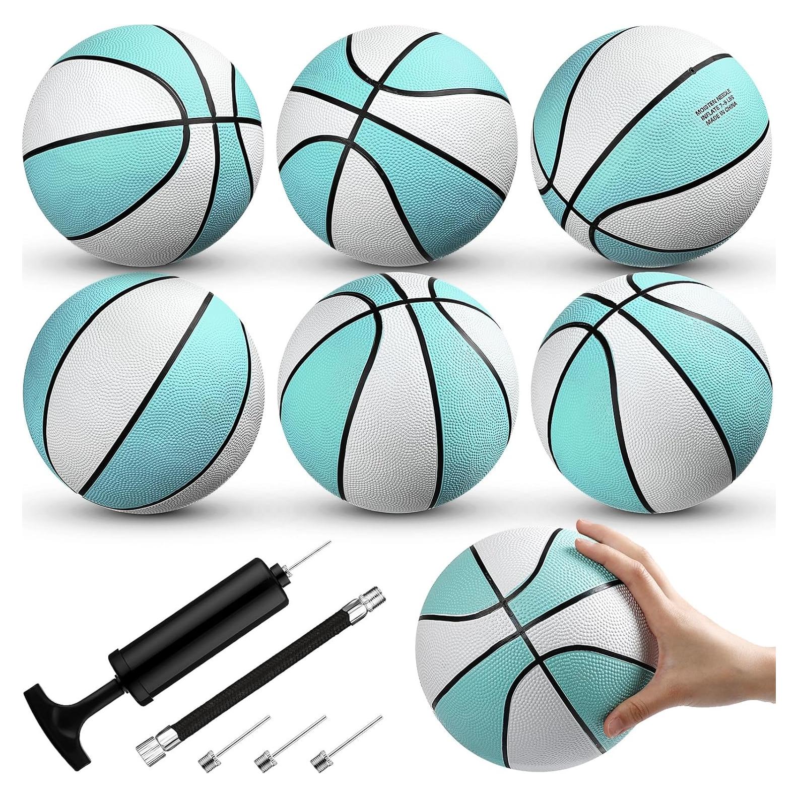 Balones de Baloncesto de Agua Honoson 6 Piezas 17,78 cm