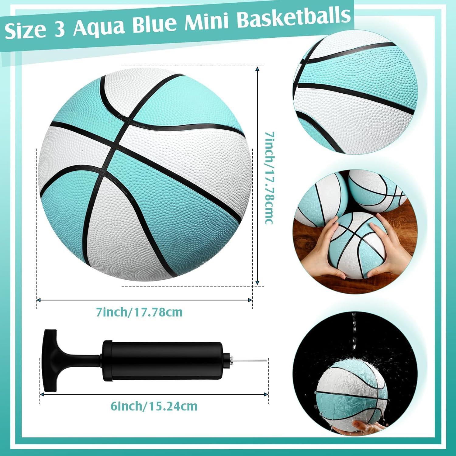 Balones de Baloncesto de Agua Honoson 6 Piezas 17,78 cm