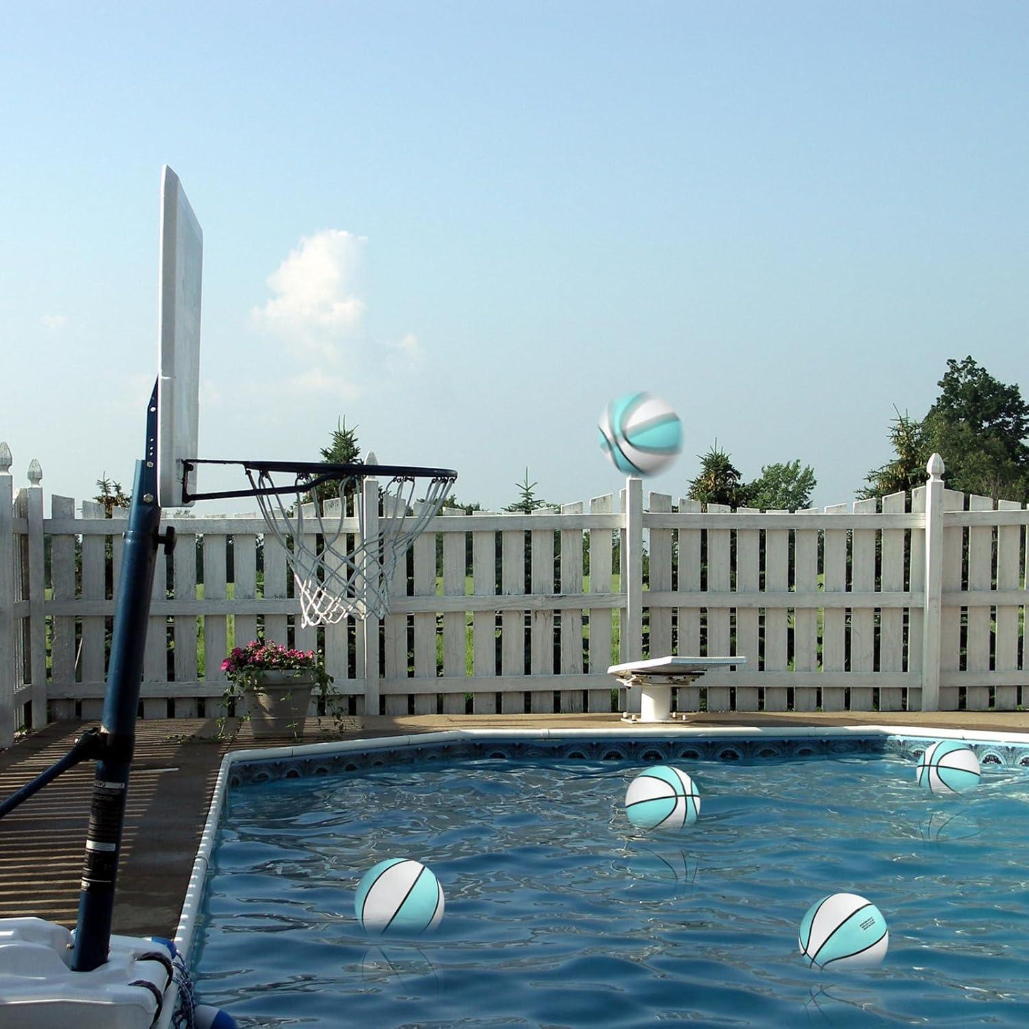 Balones de Baloncesto de Agua Honoson 6 Piezas 17,78 cm