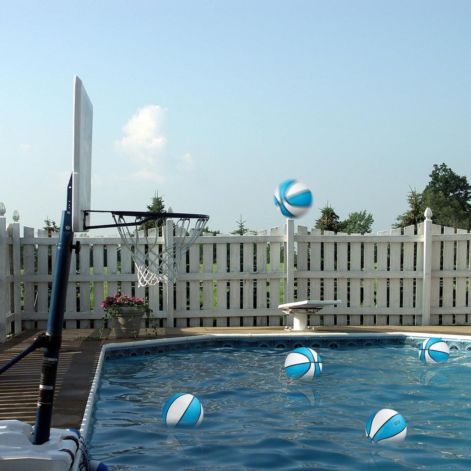 Balones de Baloncesto de Agua Honoson 6 Piezas 20 cm