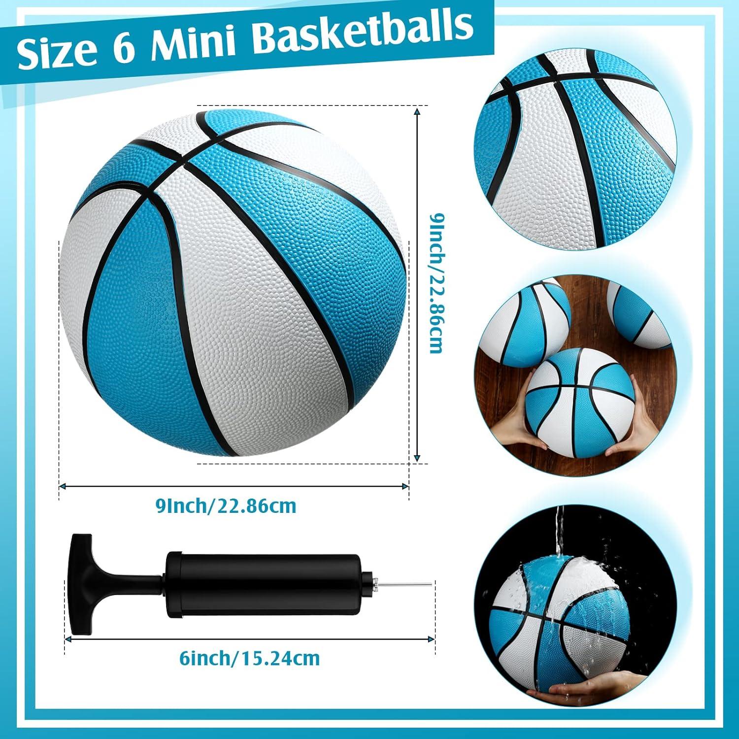 Balones de Baloncesto Acuático Honoson 6 Piezas 22,86 cm