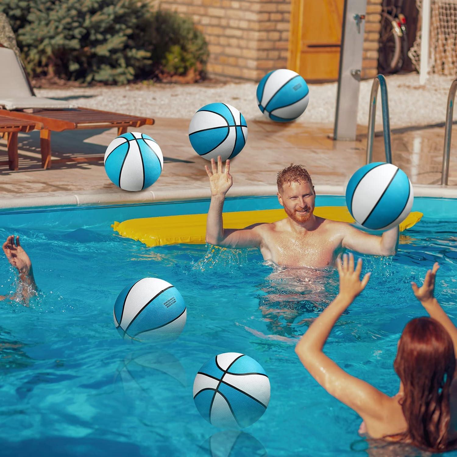 Balones de Baloncesto Acuático Honoson 6 Piezas 22,86 cm