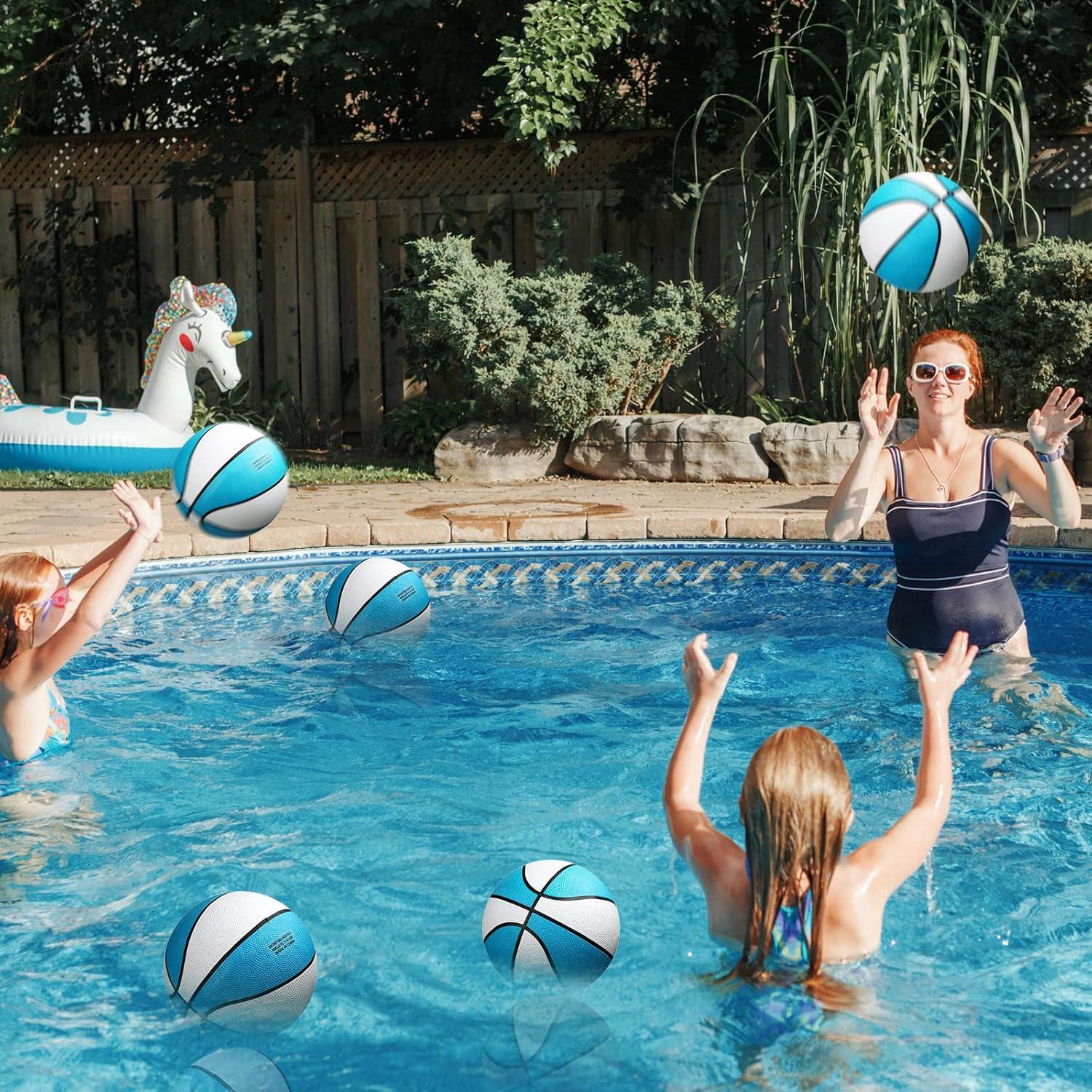 Balones de Baloncesto Acuático Honoson 6 Piezas 22,86 cm