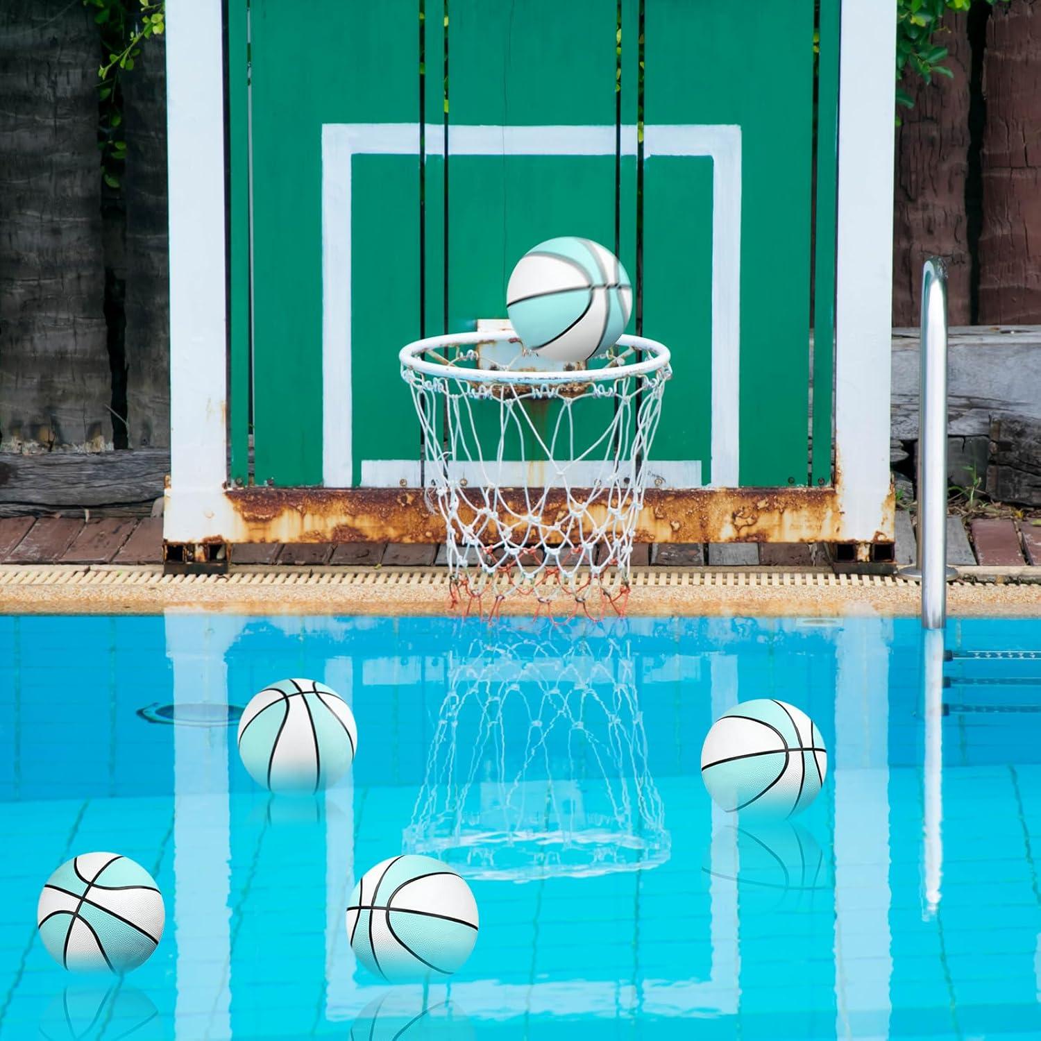 Balones de Baloncesto de Agua Honoson 6 Piezas 20 cm