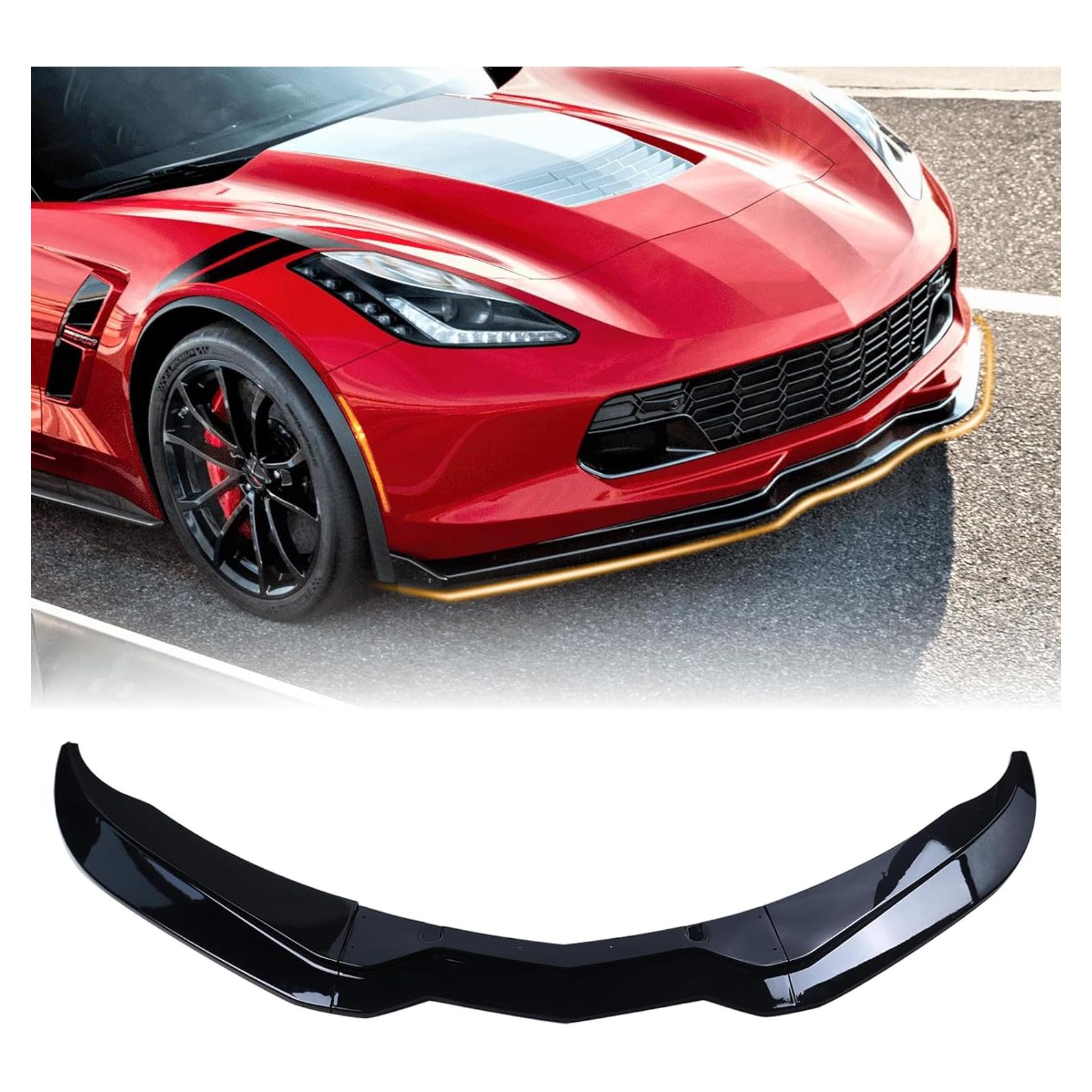 Divisor Labio Parachoques Delantero Chevy Corvette C7 2015-2019