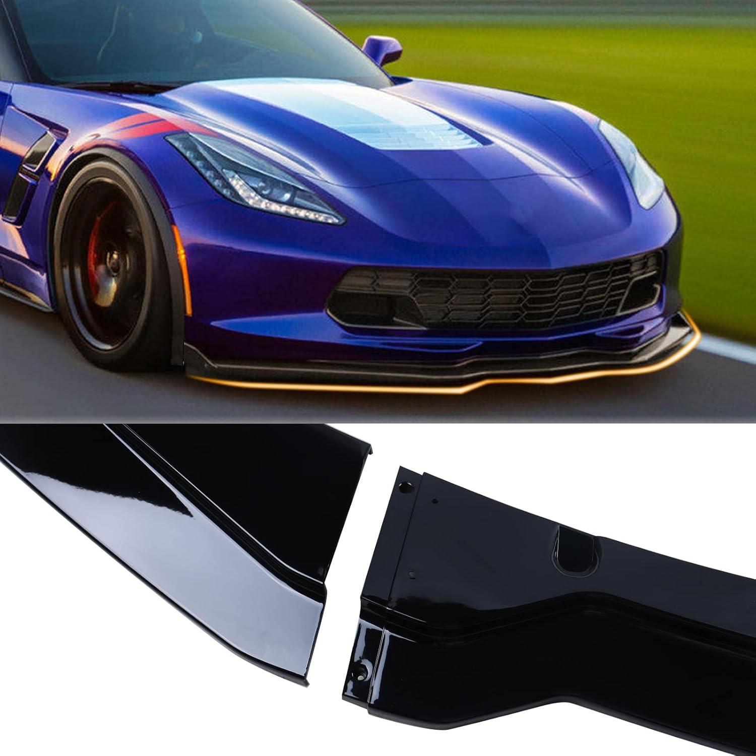 Divisor Labio Parachoques Delantero Chevy Corvette C7 2015-2019