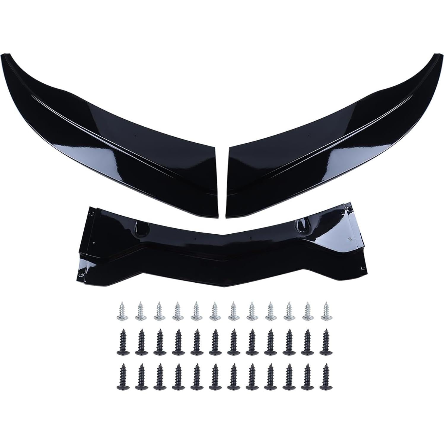 Divisor Labio Parachoques Delantero Chevy Corvette C7 2015-2019