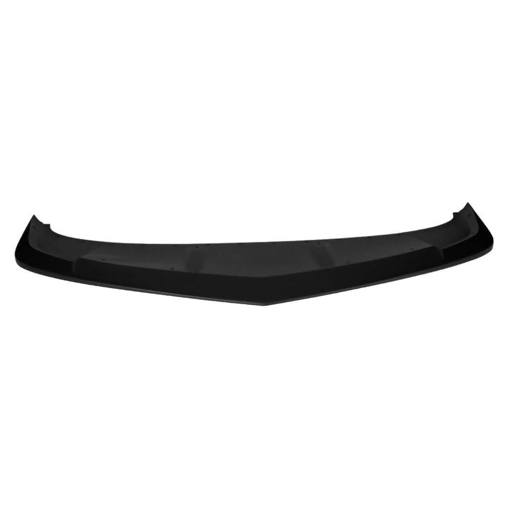 Labio de Parachoques Frontal IKON para Chevrolet Camaro SS 2014-2015 - Negro Mate ABS