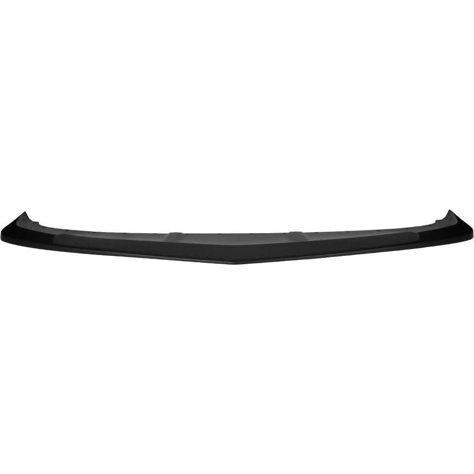 Labio de Parachoques Frontal IKON para Chevrolet Camaro SS 2014-2015 - Negro Mate ABS