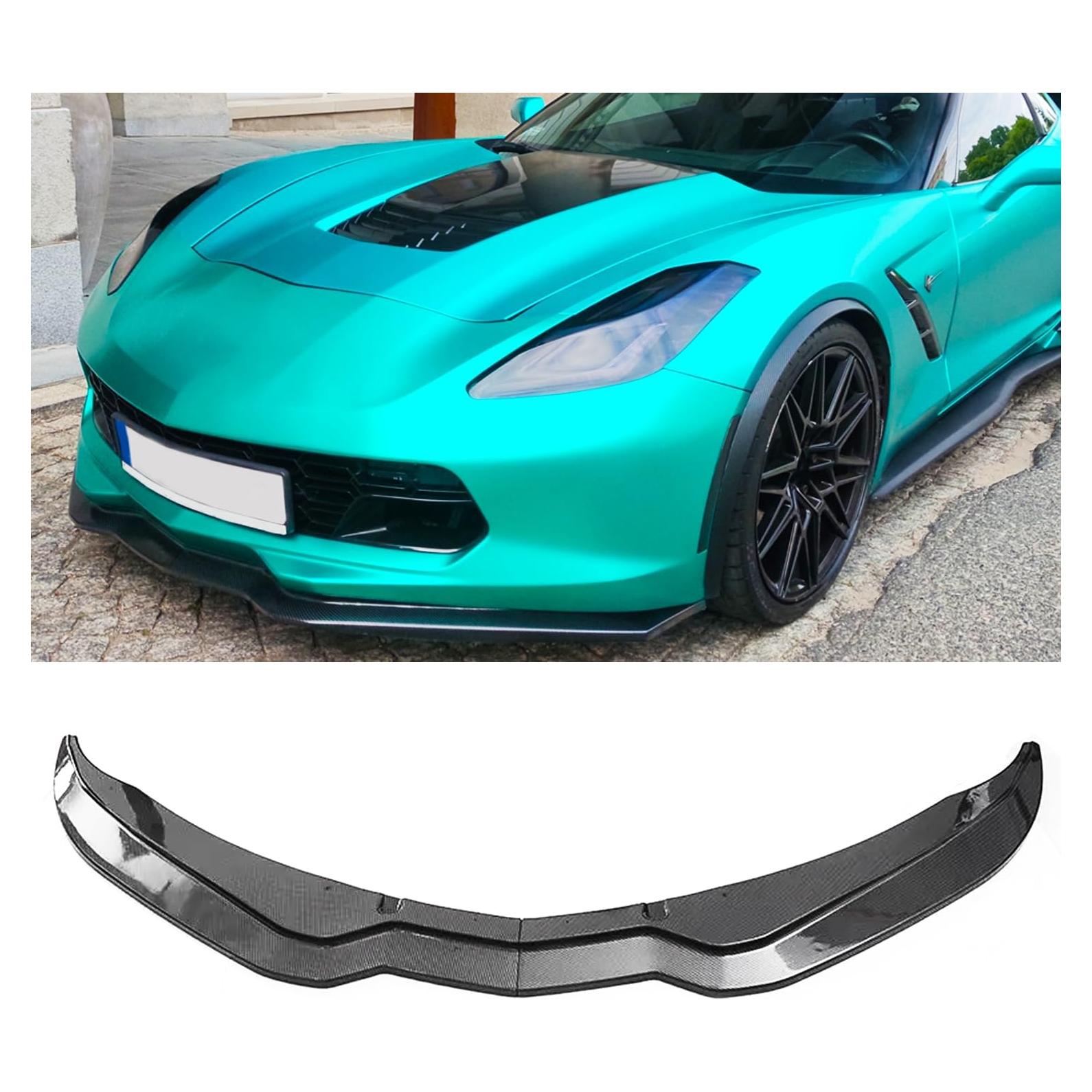 Labio Frontal Corvette C7 2014-2019 PSLG Fibra de Carbono
