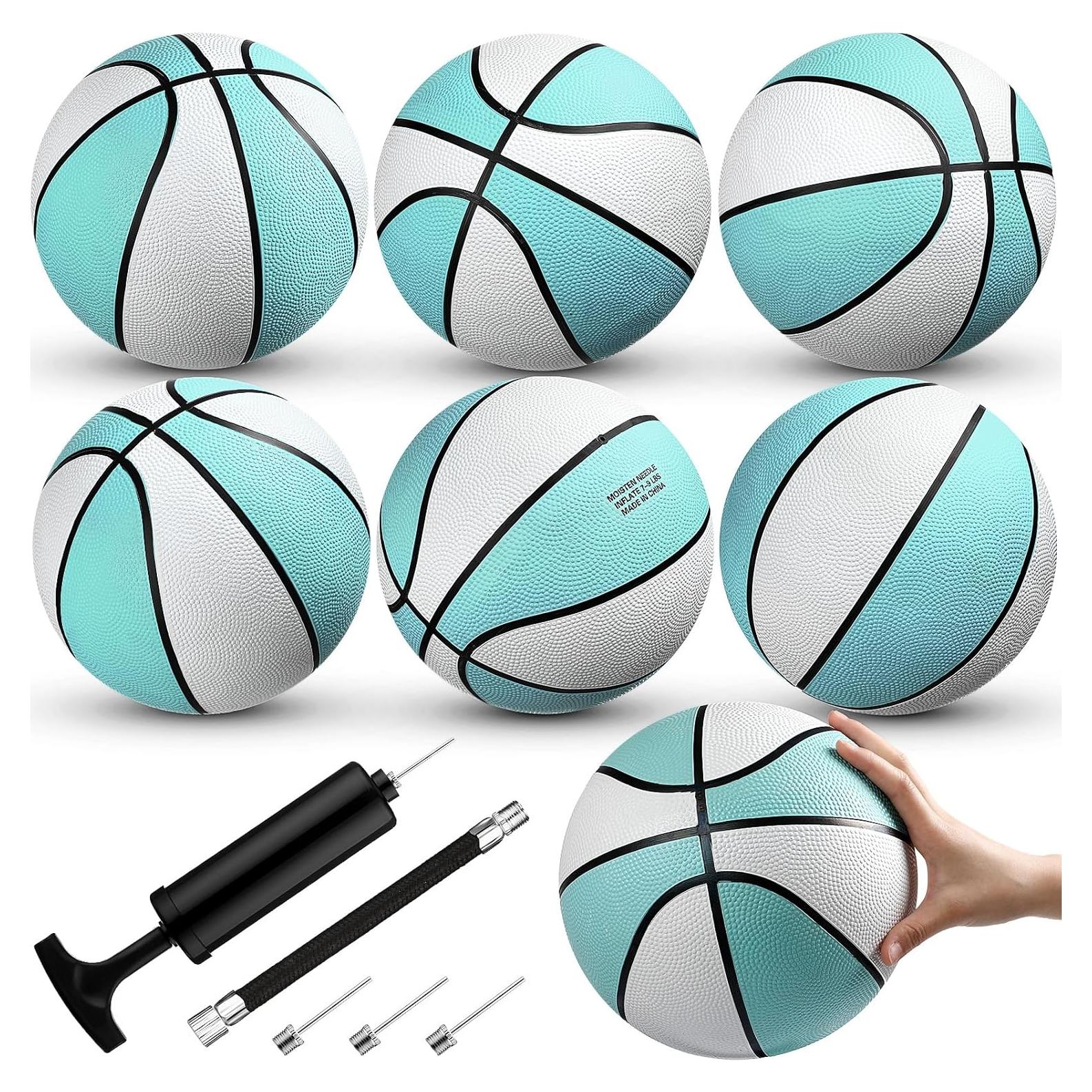 Balones de Baloncesto de Agua Honoson 6 Piezas 22.86 cm