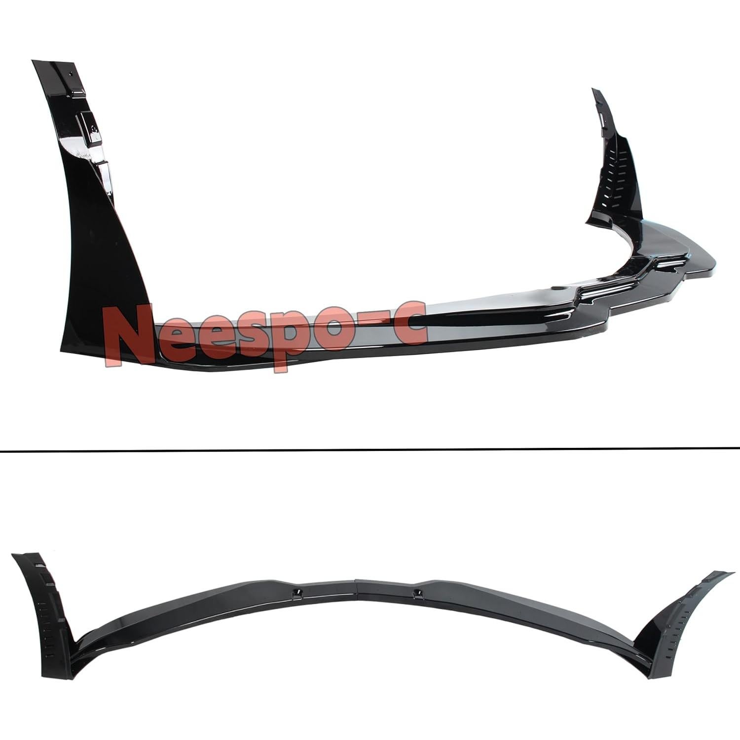 Divisor de Labio Frontal NEESPOC para Chevy Corvette C7 2014-2019