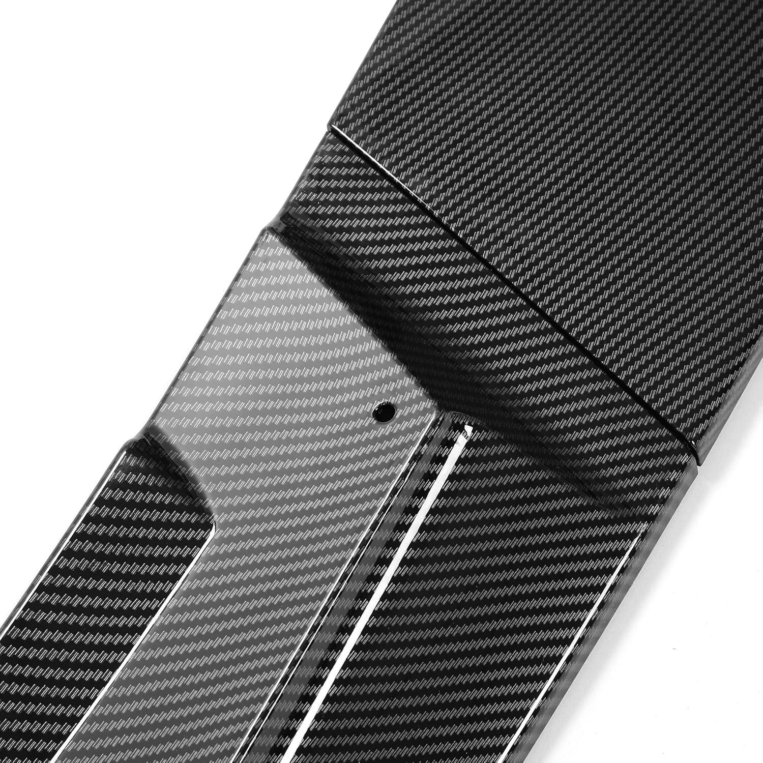 HECASA Labio de Parachoques Frontal para Chevy Corvette C6 2005-2013