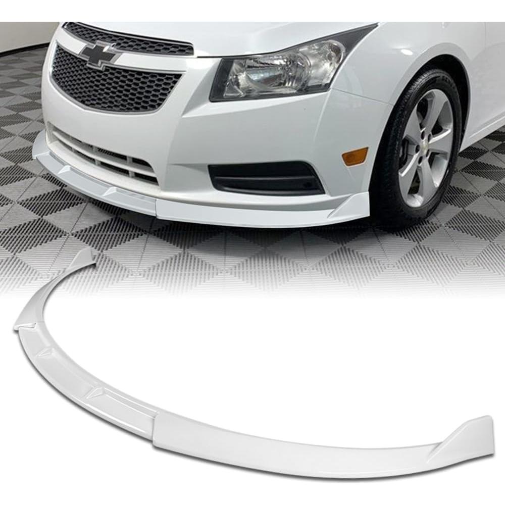 Extensiones de Labio de Parachoques Q1-TECH para Chevrolet Cruze 2011-2014