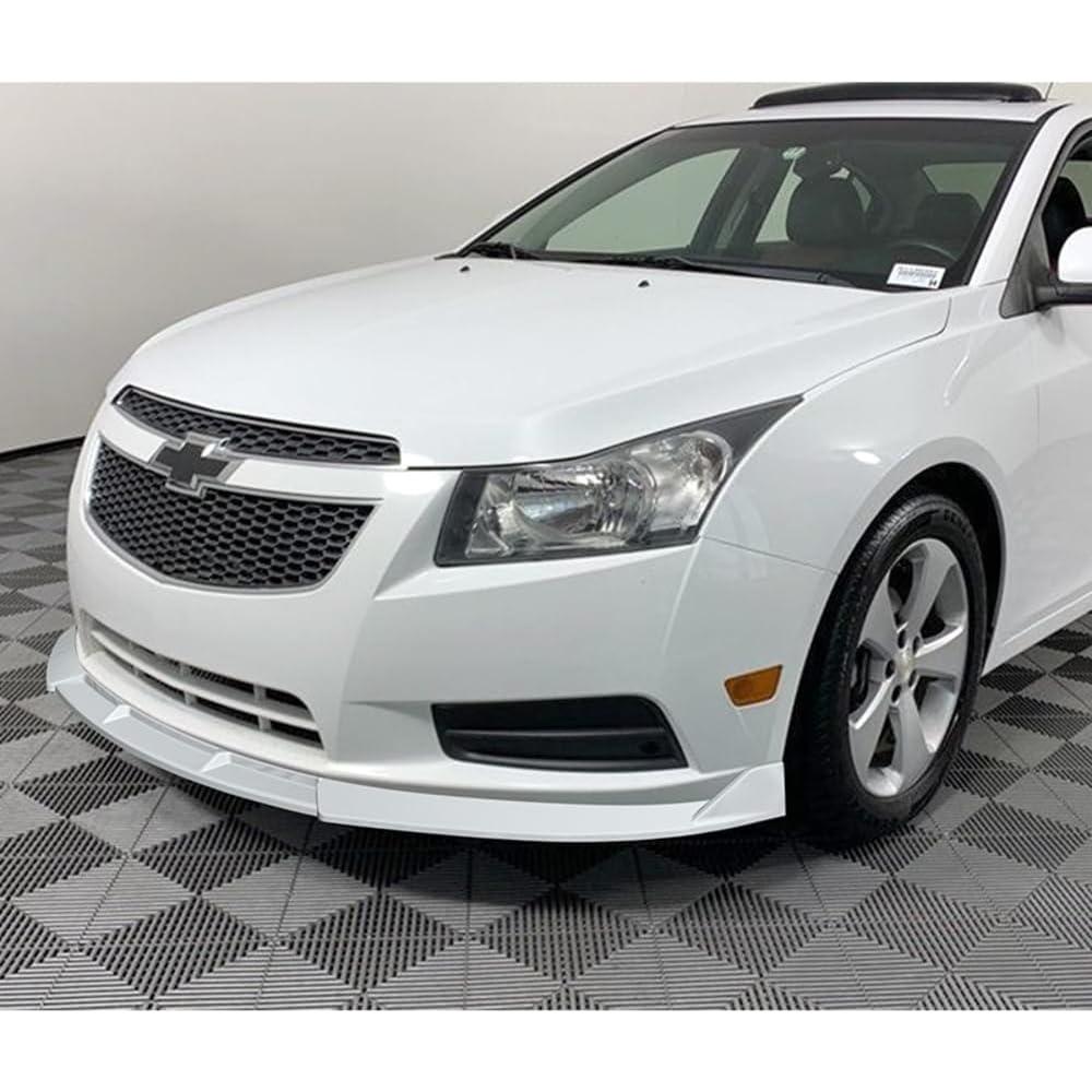 Extensiones de Labio de Parachoques Q1-TECH para Chevrolet Cruze 2011-2014