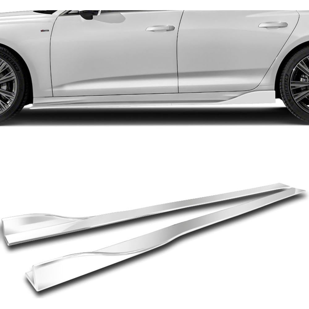 Extensiones de Labio de Parachoques Q1-TECH para Chevrolet Cruze 2011-2014