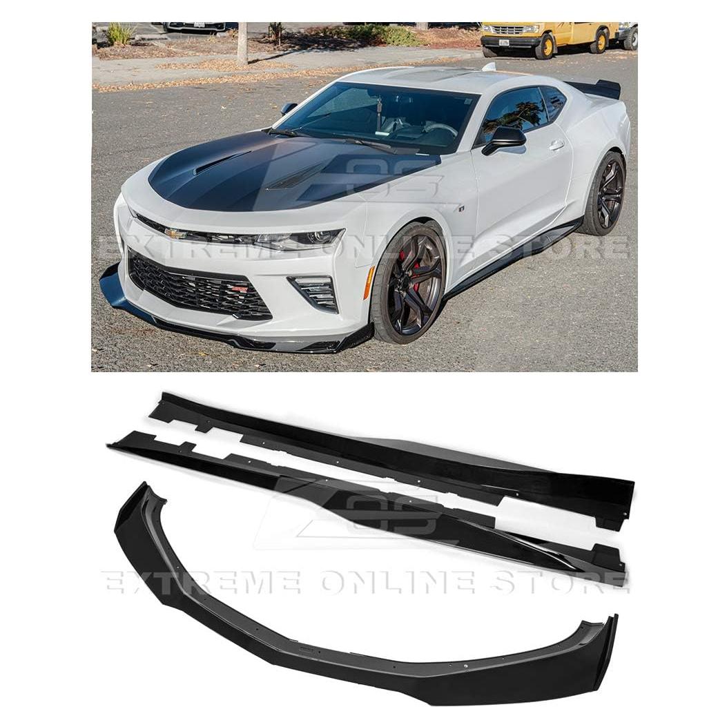 Labio Divisor Frontal Chevrolet Camaro SS 2016-2023 ZL1 1LE ABS