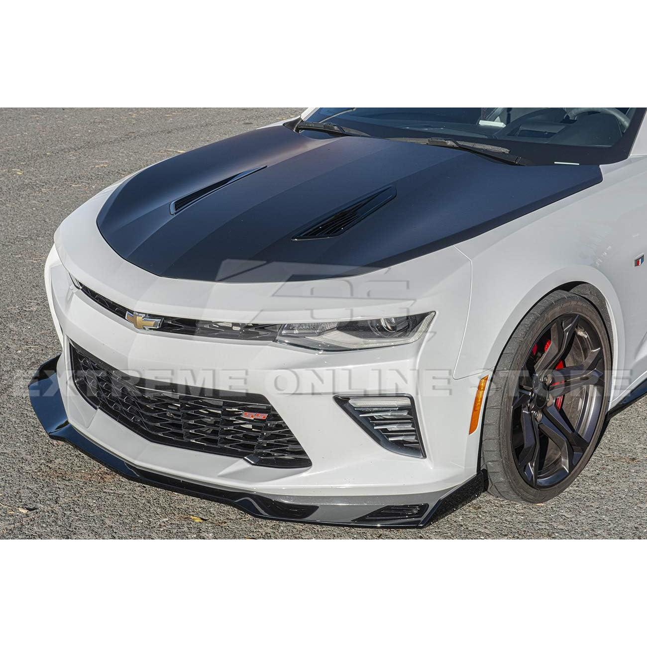Labio Divisor Frontal Chevrolet Camaro SS 2016-2023 ZL1 1LE ABS