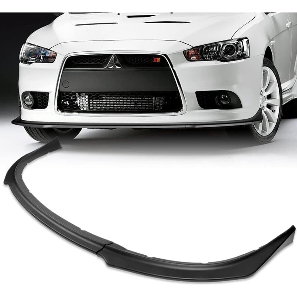 Extensiones de Labio de Parachoques Q1-TECH para Mitsubishi Lancer 2009-2015