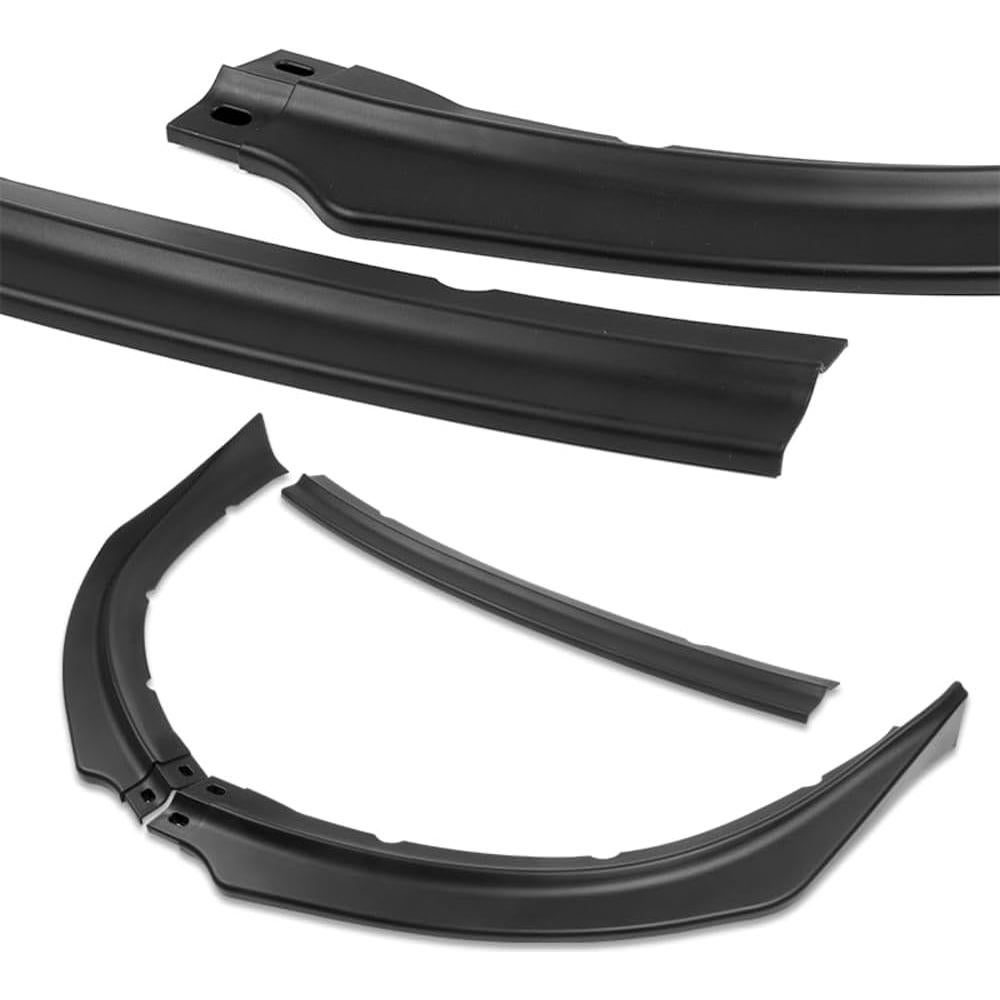 Extensiones de Labio de Parachoques Q1-TECH para Mitsubishi Lancer 2009-2015