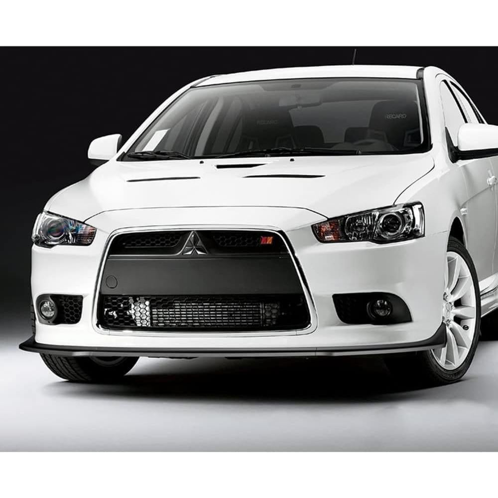 Extensiones de Labio de Parachoques Q1-TECH para Mitsubishi Lancer 2009-2015