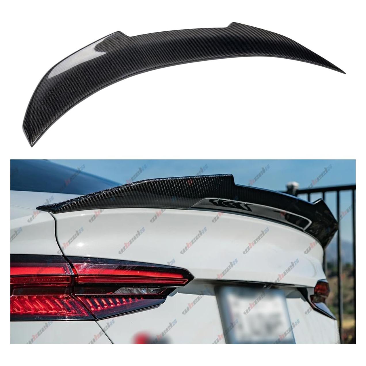 Spoiler Trasero Fibra de Carbono WheelX Audi A5 B9 2017-2024