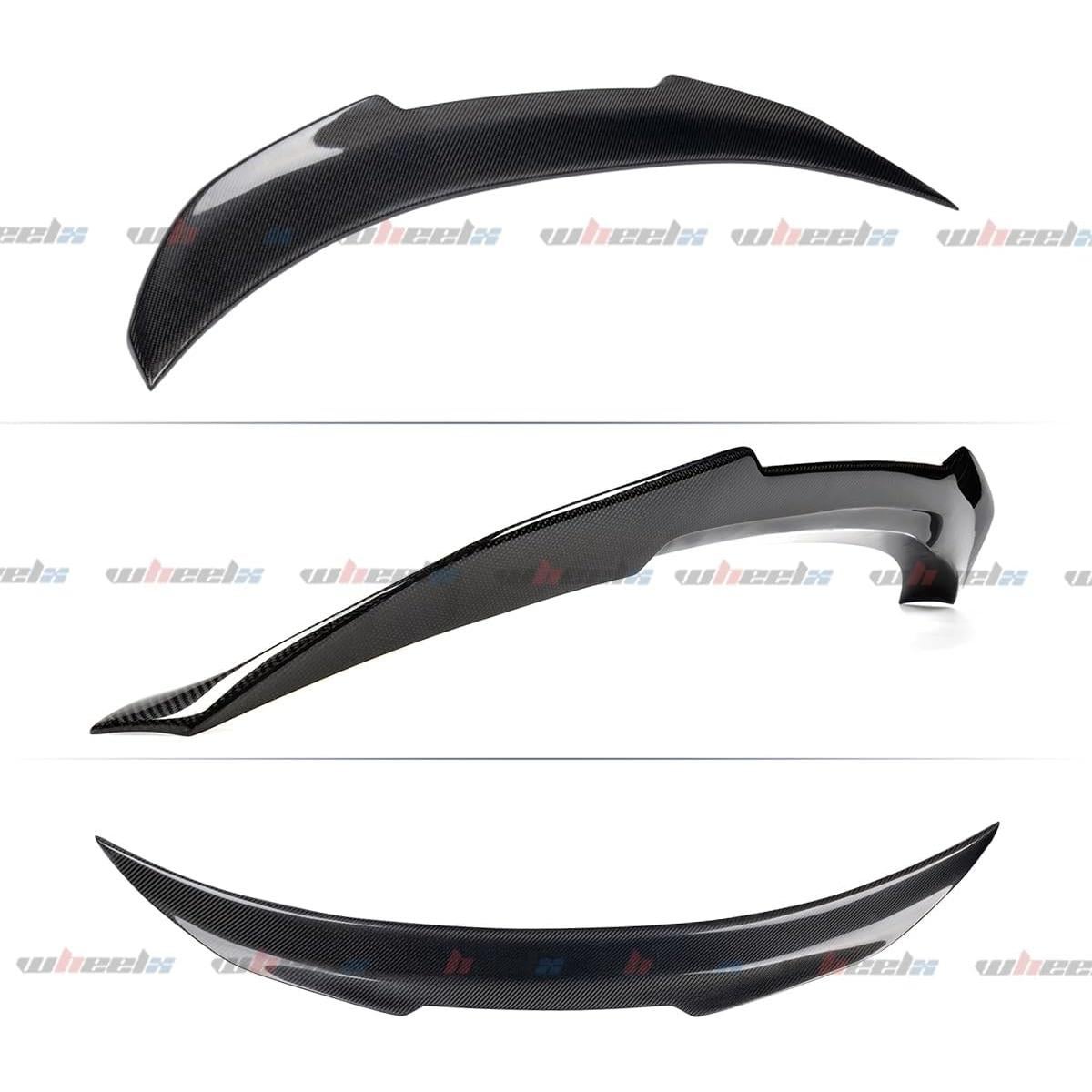 Spoiler Trasero Fibra de Carbono WheelX Audi A5 B9 2017-2024