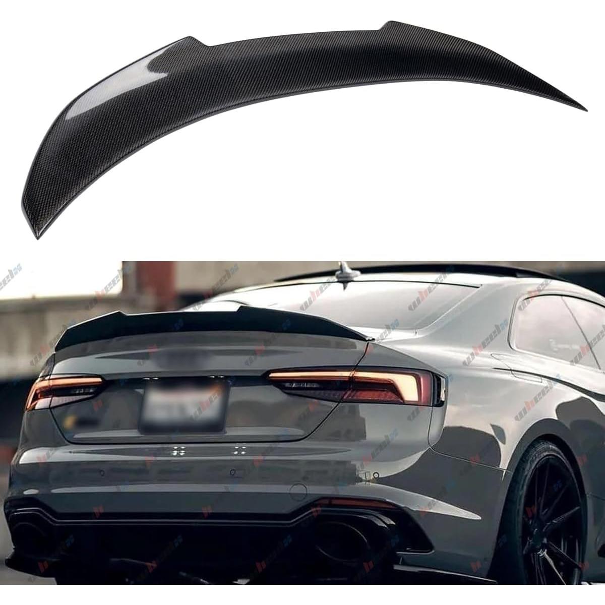 Spoiler Trasero Fibra de Carbono WheelX Audi A5 B9 2017-2024