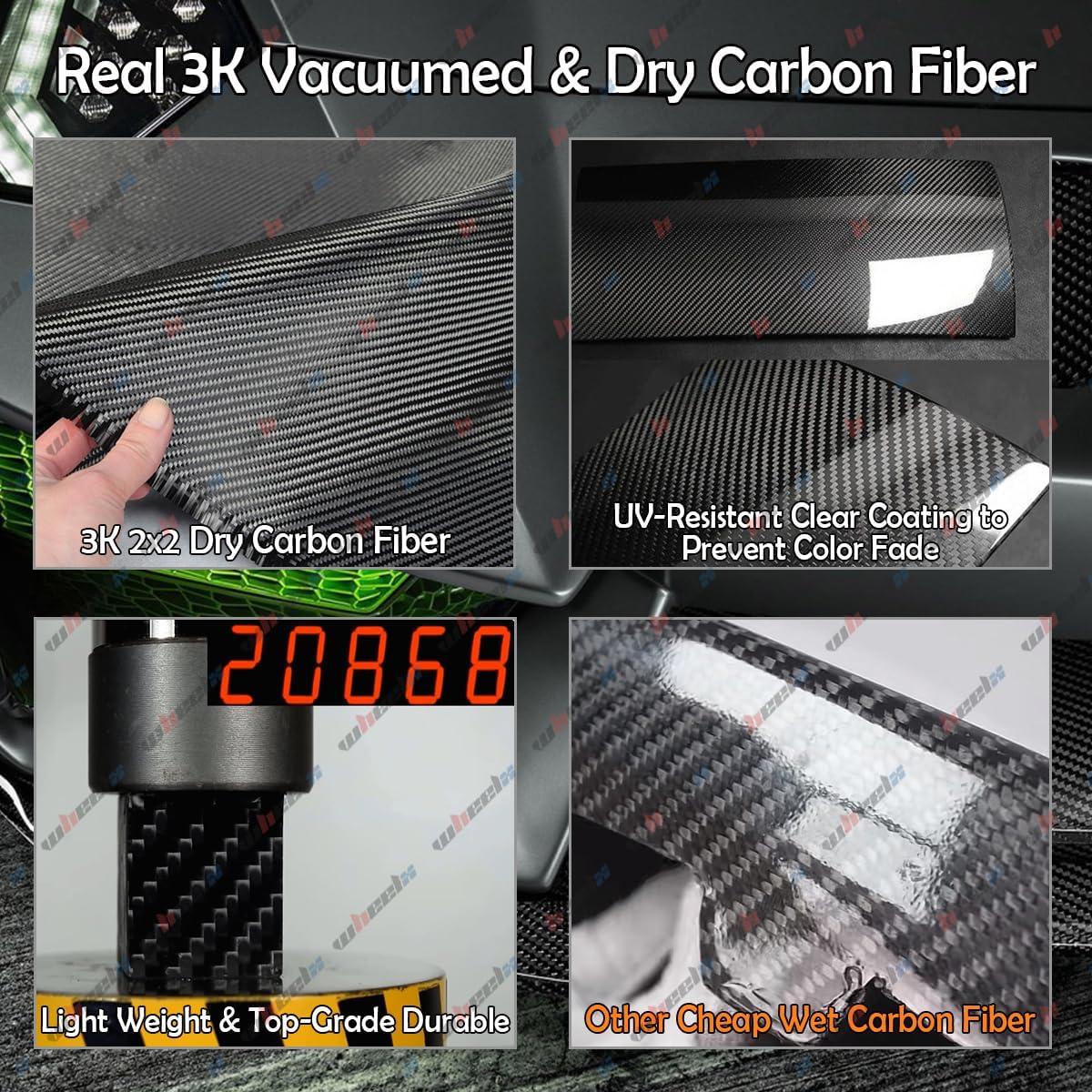 Spoiler Trasero Fibra de Carbono WheelX Audi A5 B9 2017-2024