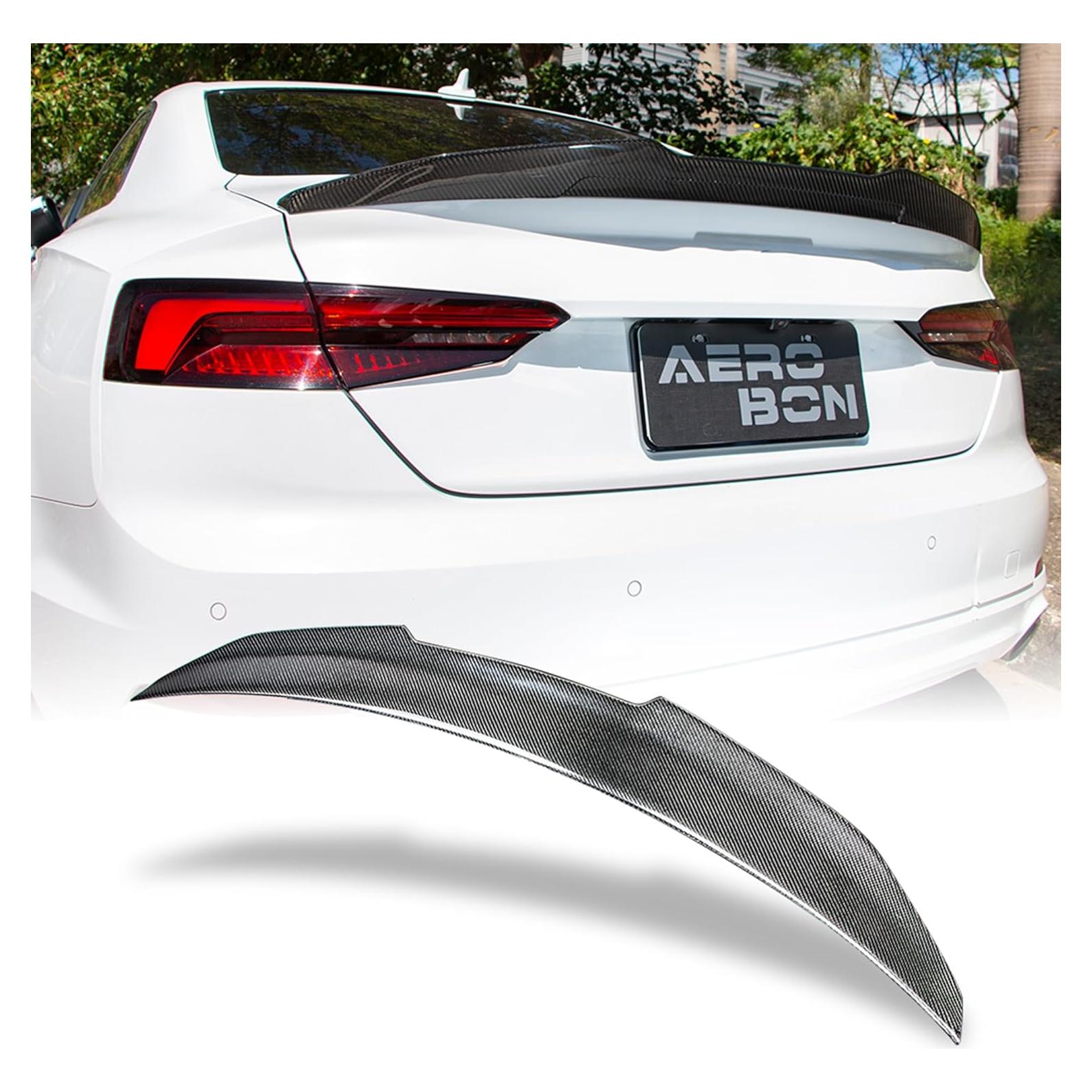 Alerón de Maletero AeroBon Fibra de Carbono Audi A5 S5 RS5 2018-2025