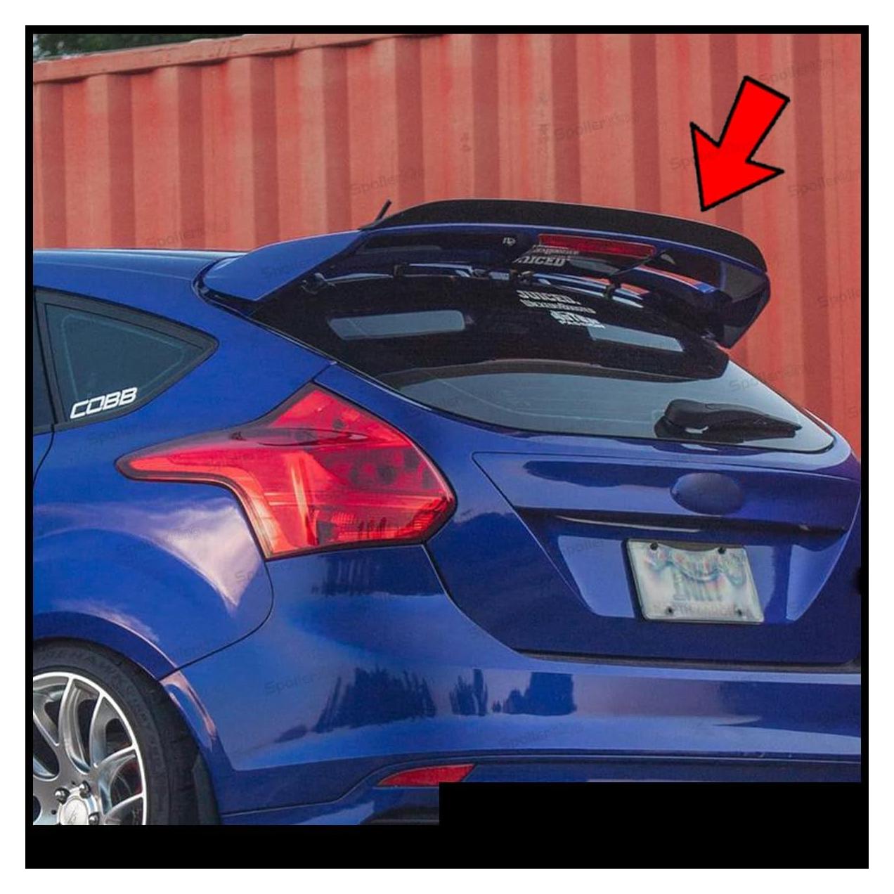 Spoiler Trasero Techo SpoilerKing para Ford Focus ST 2011-2018
