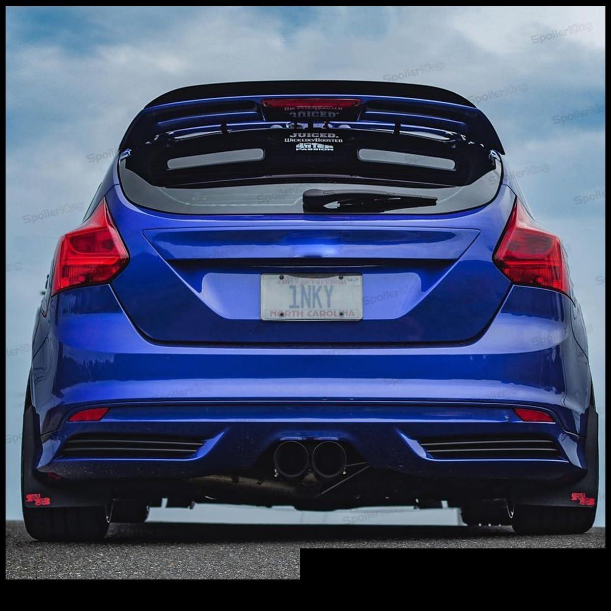 Spoiler Trasero Techo SpoilerKing para Ford Focus ST 2011-2018