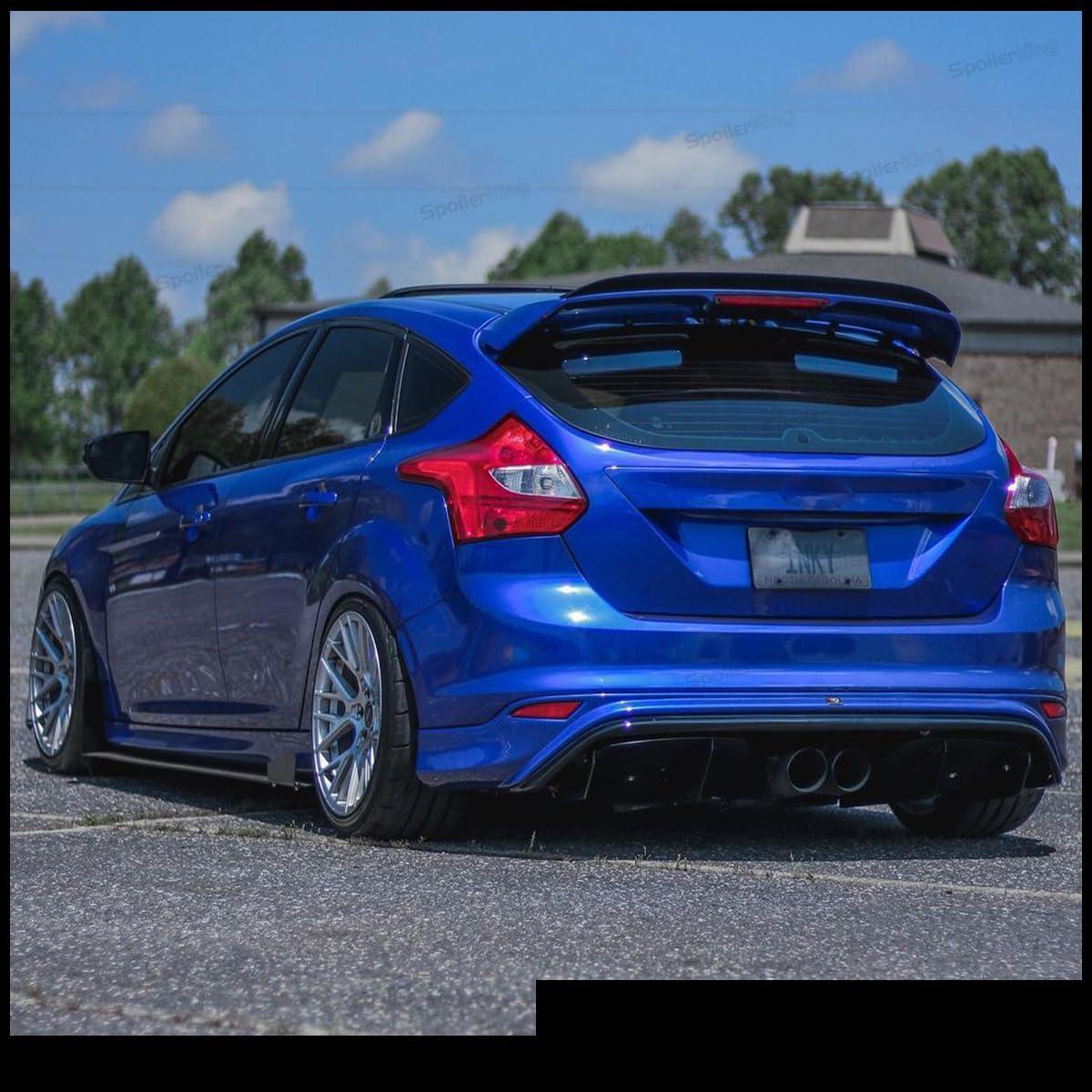 Spoiler Trasero Techo SpoilerKing para Ford Focus ST 2011-2018