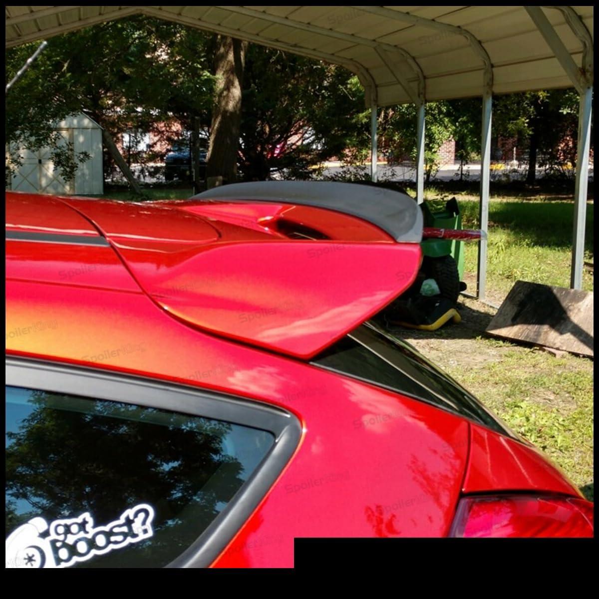 Spoiler Trasero Techo SpoilerKing para Ford Focus ST 2011-2018