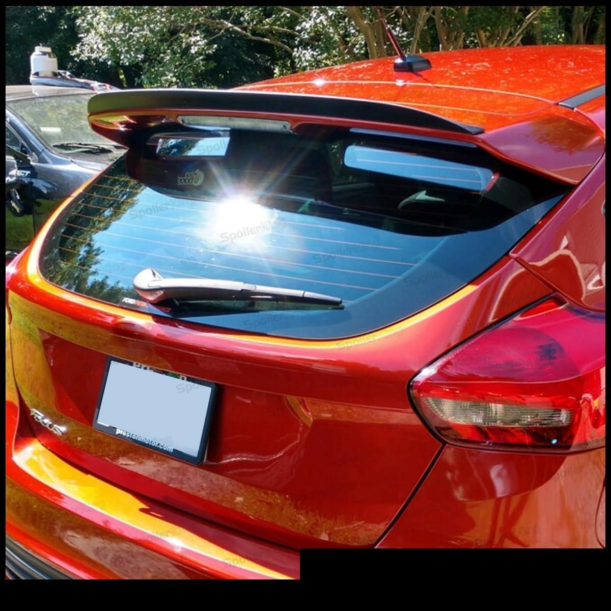 Spoiler Trasero Techo SpoilerKing para Ford Focus ST 2011-2018