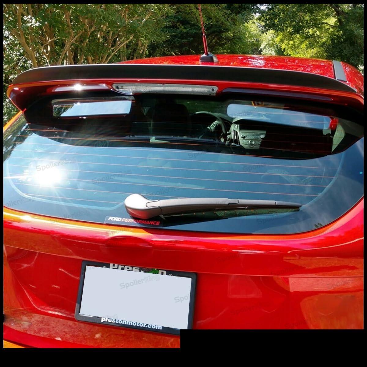 Spoiler Trasero Techo SpoilerKing para Ford Focus ST 2011-2018
