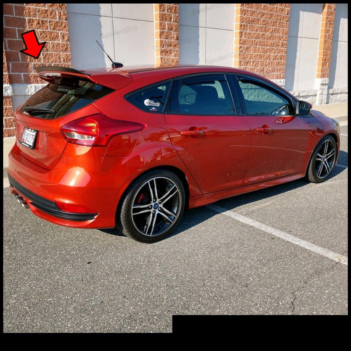 Spoiler Trasero Techo SpoilerKing para Ford Focus ST 2011-2018