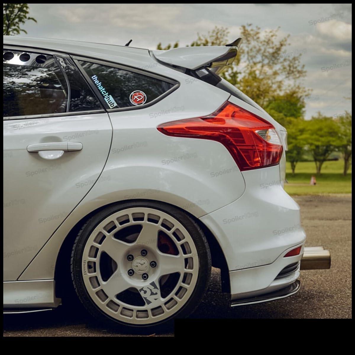 Spoiler Trasero Techo SpoilerKing para Ford Focus ST 2011-2018