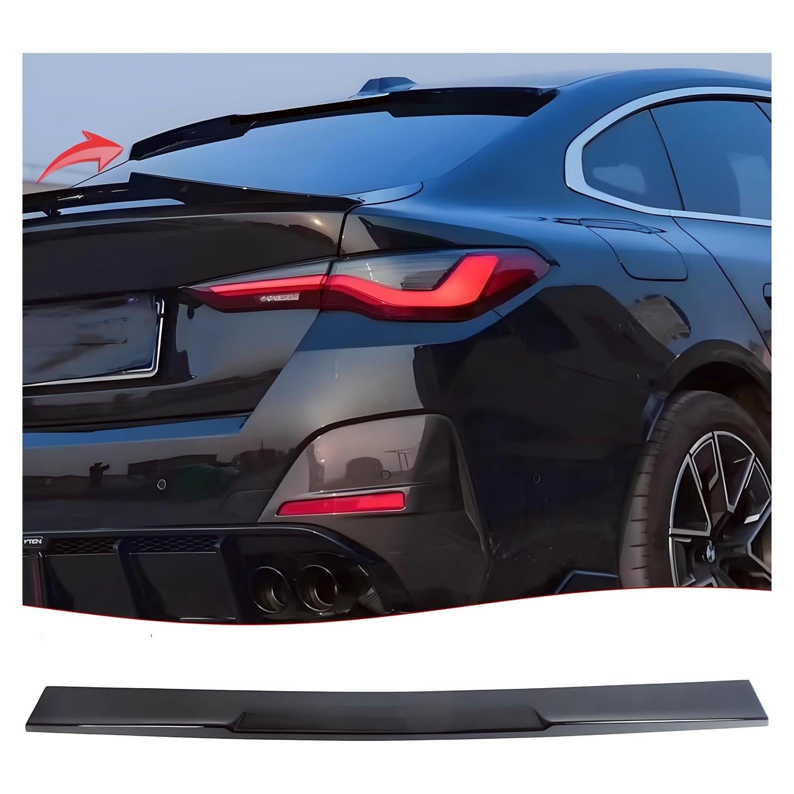 Alerón Trasero para Ventana Techo BMW G26 4 Series 2021-2025