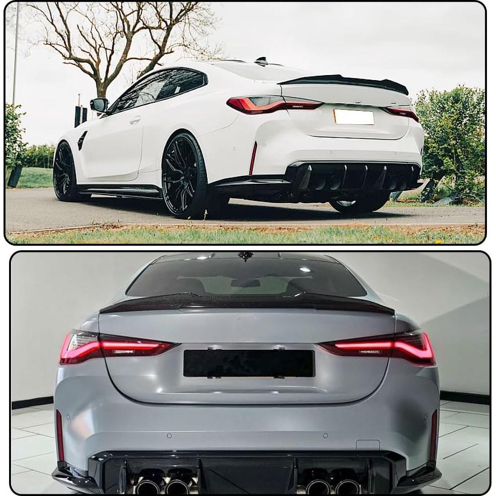 Spoiler de Maletero de Fibra de Carbono MCARCAR para BMW G22 G82