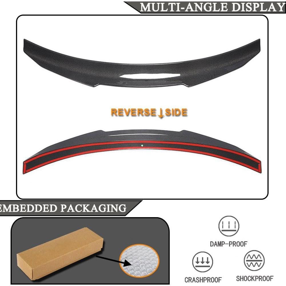 Spoiler de Maletero de Fibra de Carbono MCARCAR para BMW G22 G82