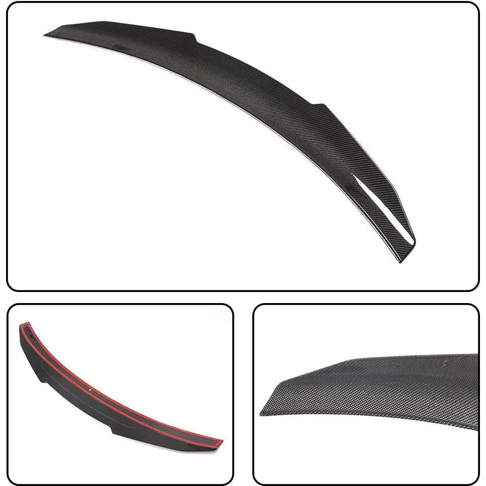 Spoiler de Maletero de Fibra de Carbono MCARCAR para BMW G22 G82