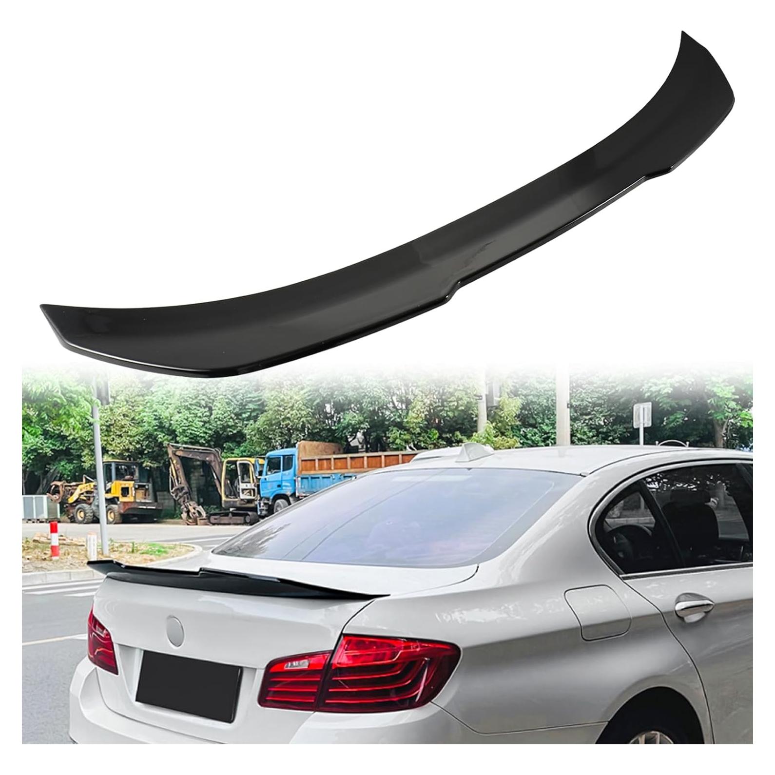 Spoiler Trasero BMW Serie 5 F10 2010-2016 Negro Brillante