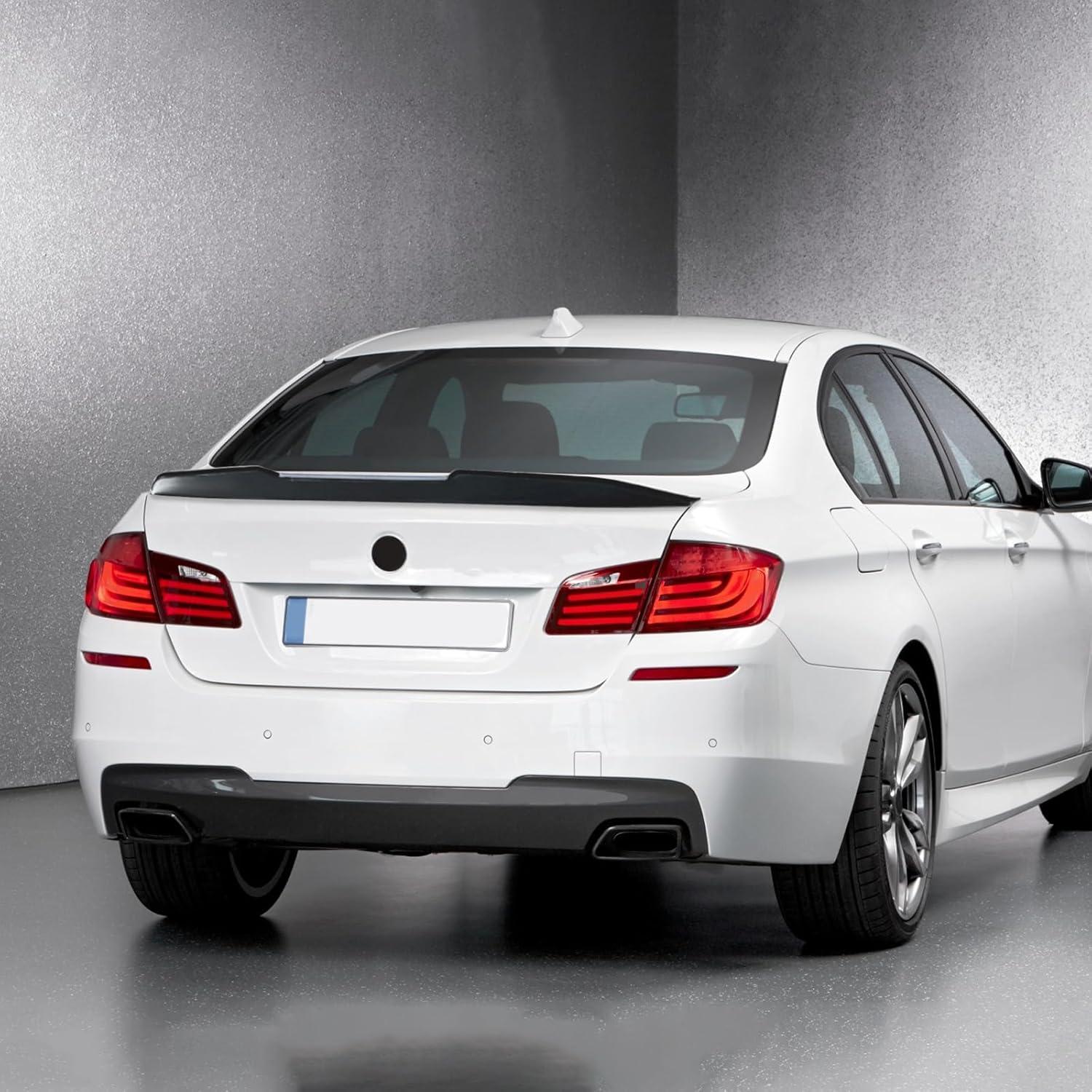 Spoiler Trasero BMW Serie 5 F10 2010-2016 Negro Brillante