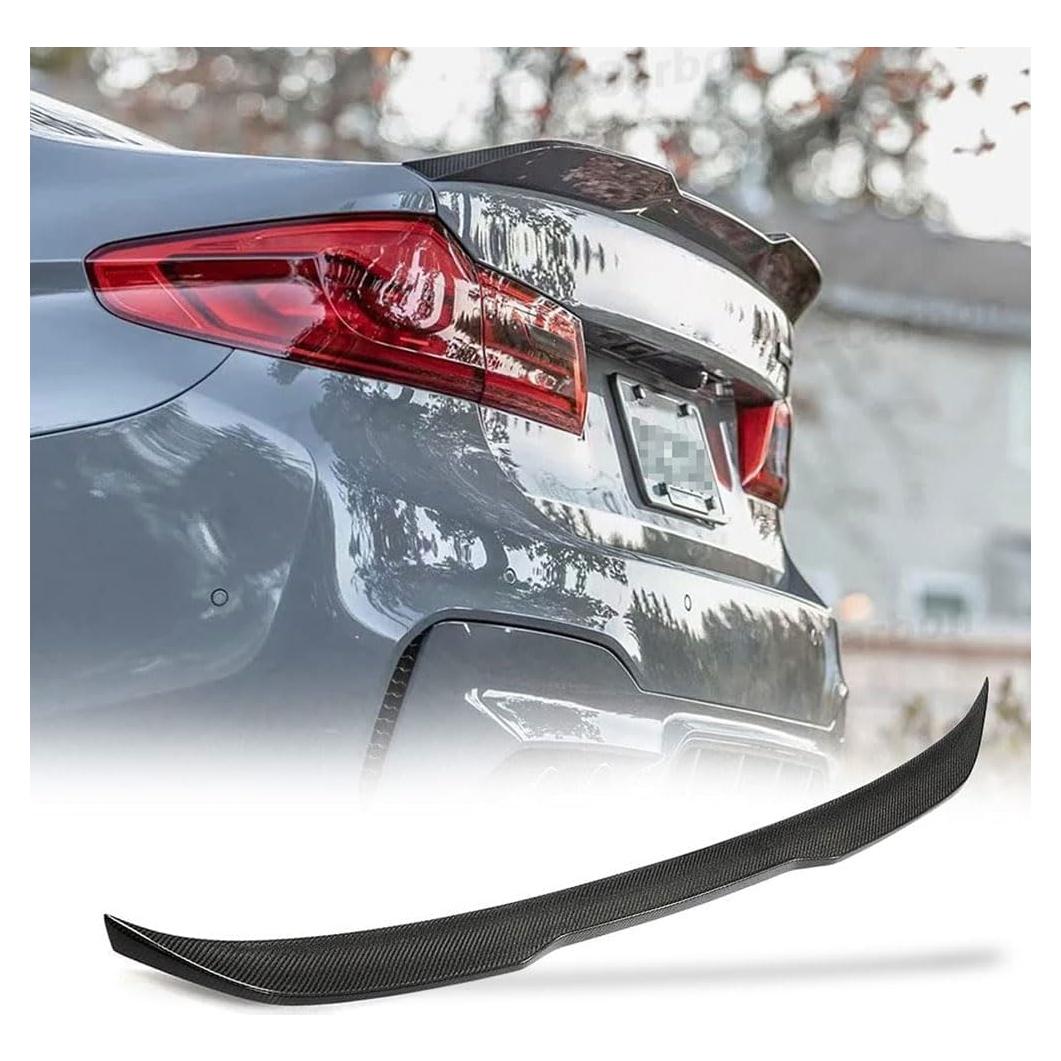 Spoiler de Maletero BMW 5 Series G30/F90 M5 2017-2023 Fibra de Carbono