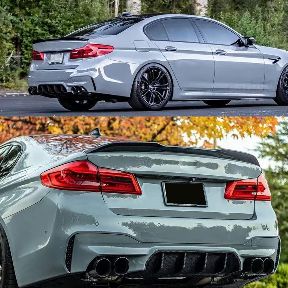 Spoiler de Maletero BMW 5 Series G30/F90 M5 2017-2023 Fibra de Carbono