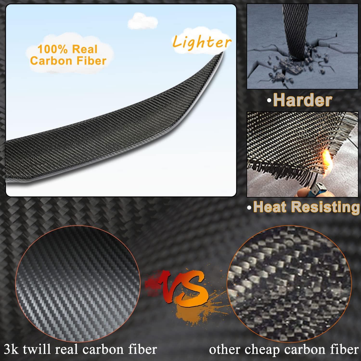 Spoiler de Maletero BMW 5 Series G30/F90 M5 2017-2023 Fibra de Carbono