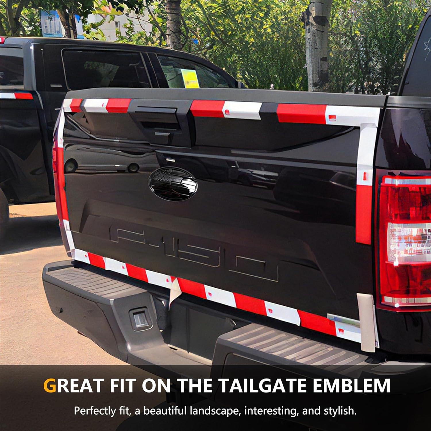 Cubierta de Emblema Frontal RERPRO para Ford F150 2015-2023